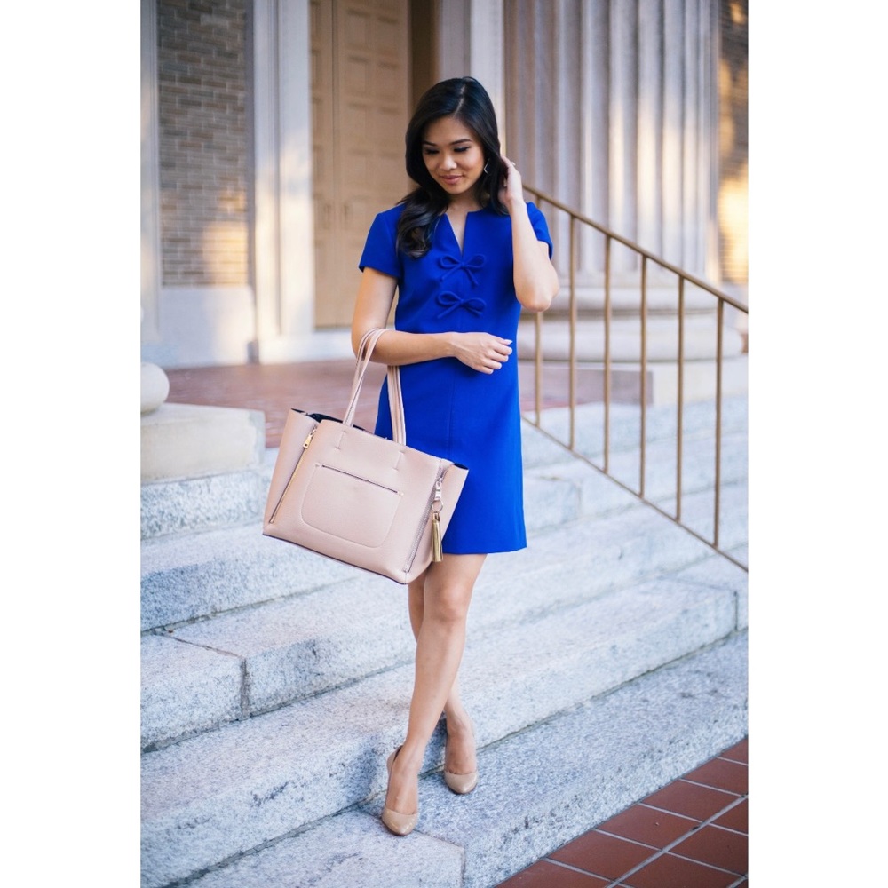 J. Crew Royal Blue Dress
